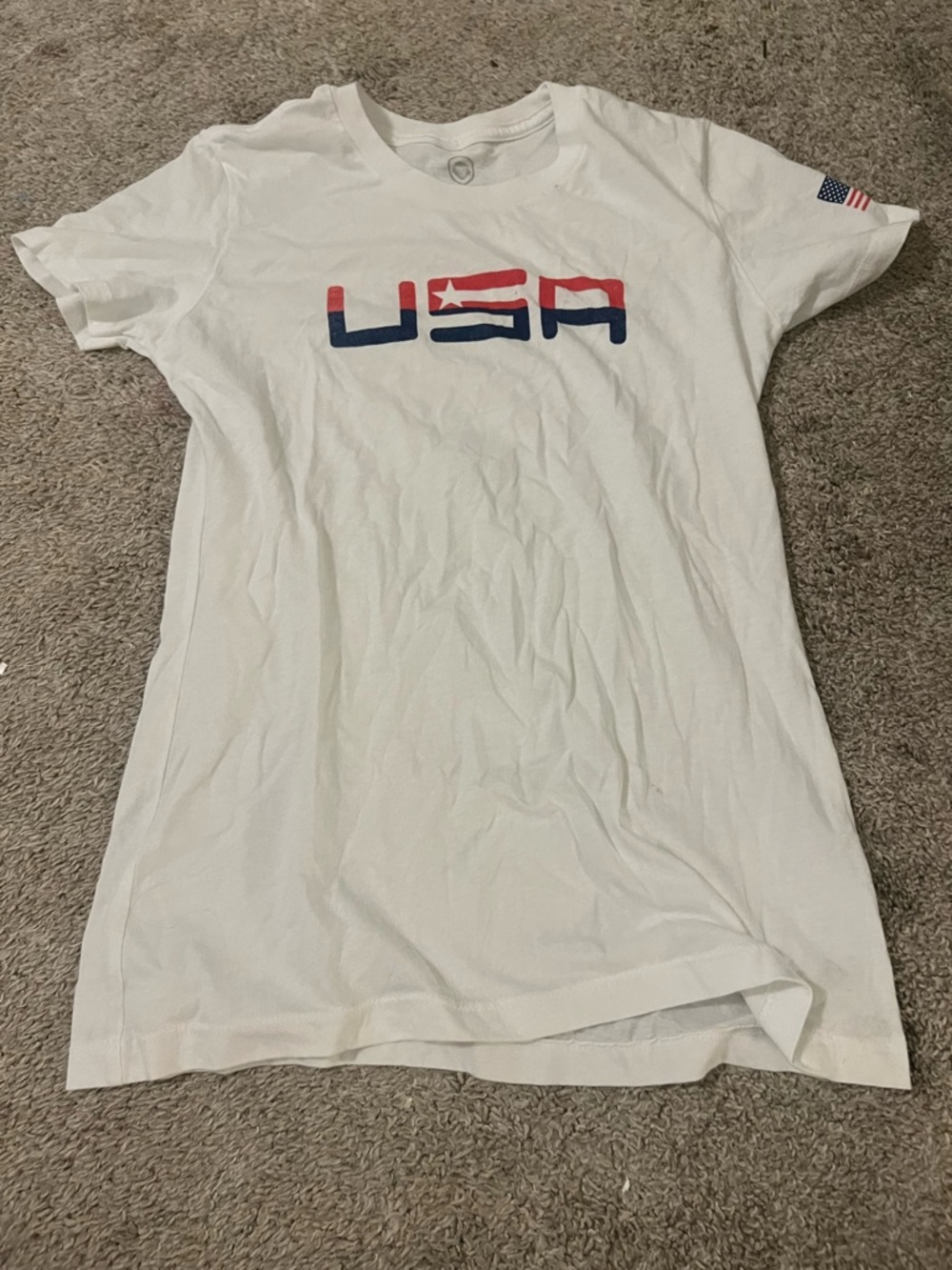 Valuetainment USA Graphic T-Shirt | Patrick Bet-David Motivational Tee Size